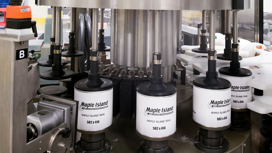 Maple Island Quality Food Powder Process Plant Expansion Maple Island Quality Food Powder Process Plant Expansion