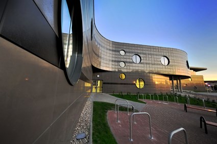 Sports and Recreation Center in Zielona Góra