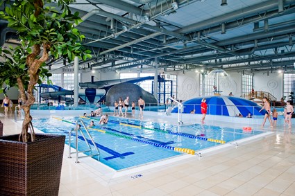 Sports and Recreation Center in Zielona Góra