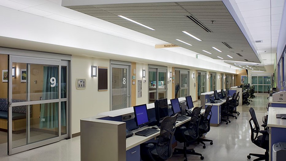 Tacoma General Hospital Milgard Pavilion Emergency Department and Cancer Center Expansion Tacoma General Hospital Milgard Pavilion Emergency Department and Cancer Center Expansion