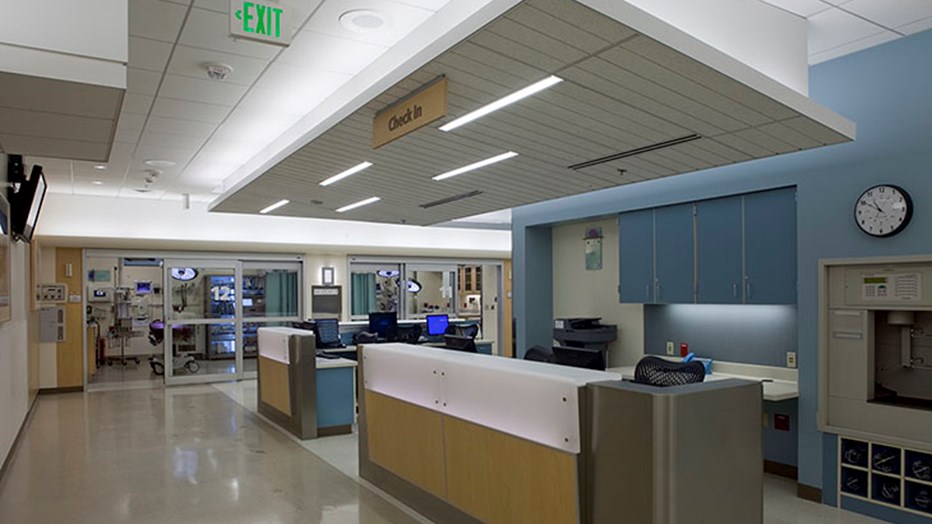 Tacoma General Hospital Milgard Pavilion Emergency Department and Cancer Center Expansion Tacoma General Hospital Milgard Pavilion Emergency Department and Cancer Center Expansion