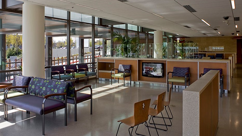 Tacoma General Hospital Milgard Pavilion Emergency Department and Cancer Center Expansion Tacoma General Hospital Milgard Pavilion Emergency Department and Cancer Center Expansion