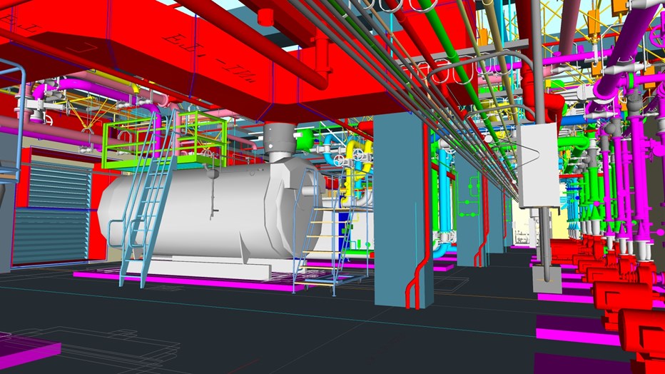 Catskill/Delaware UV Water Treatment Plant VDC/BIM Catskill/Delaware UV Water Treatment Plant VDC/BIM