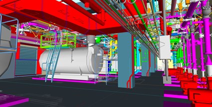 Catskill/Delaware UV Water Treatment Plant VDC/BIM