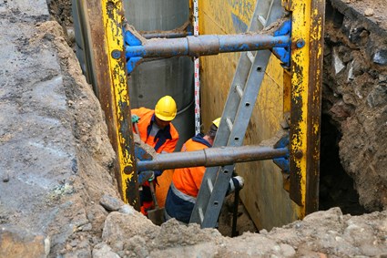 sewerage system in Kowary