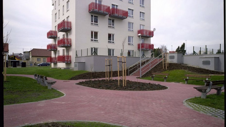 Harmonie Apartment Houses Harmonie Apartment Houses