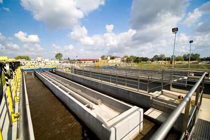 water treatment plant in Przemyśl