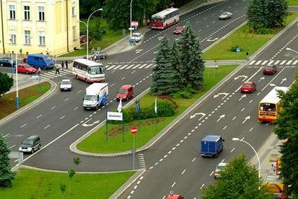 Cieplinskiego Avenue in Rzeszów