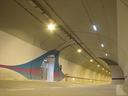 Tunnel Sitina 5