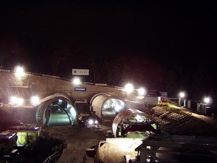 Tunnel Sitina 6