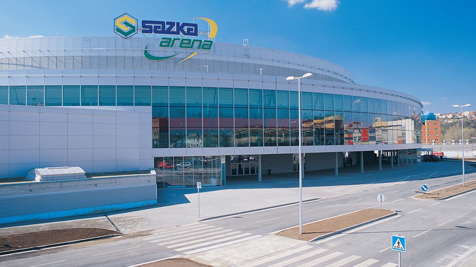 Sazka Arena - Exterior Sazka Arena - Exterior