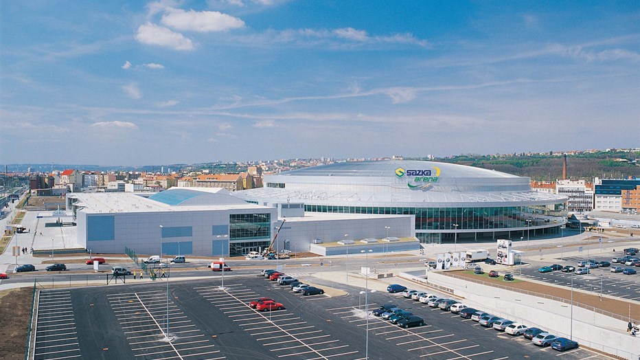 Sazka Arena - Exterior Sazka Arena - Exterior