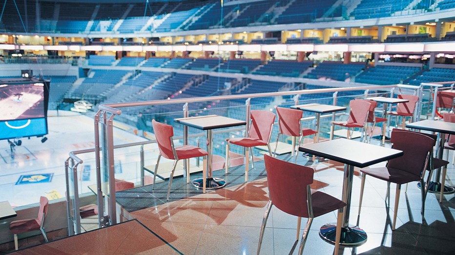 Sazka Arena - Club Floor Sazka Arena - Club Floor