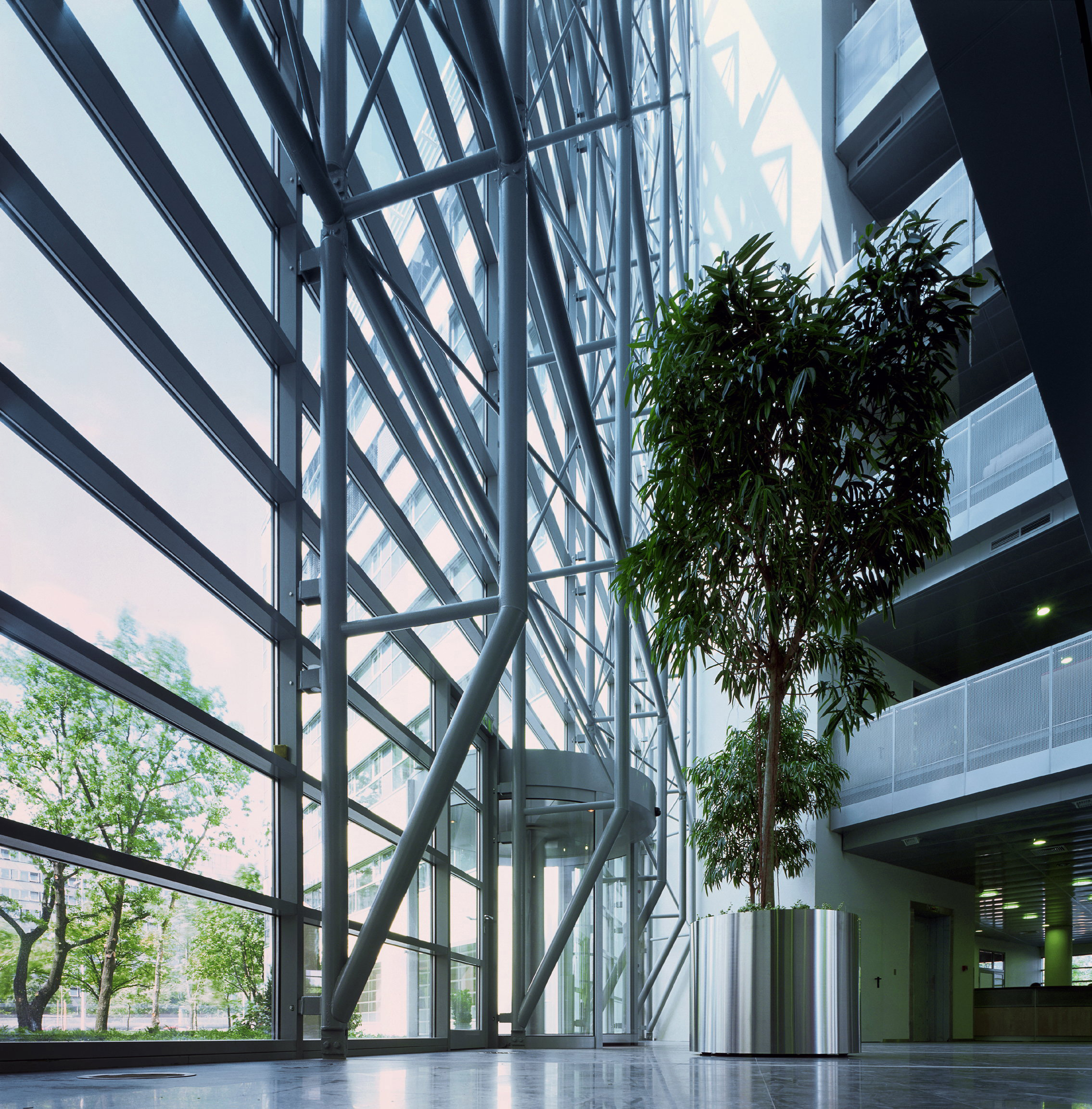 Interior, Science Park, Budapest, Hungary