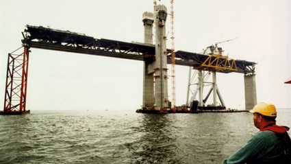The Öresund Bridge