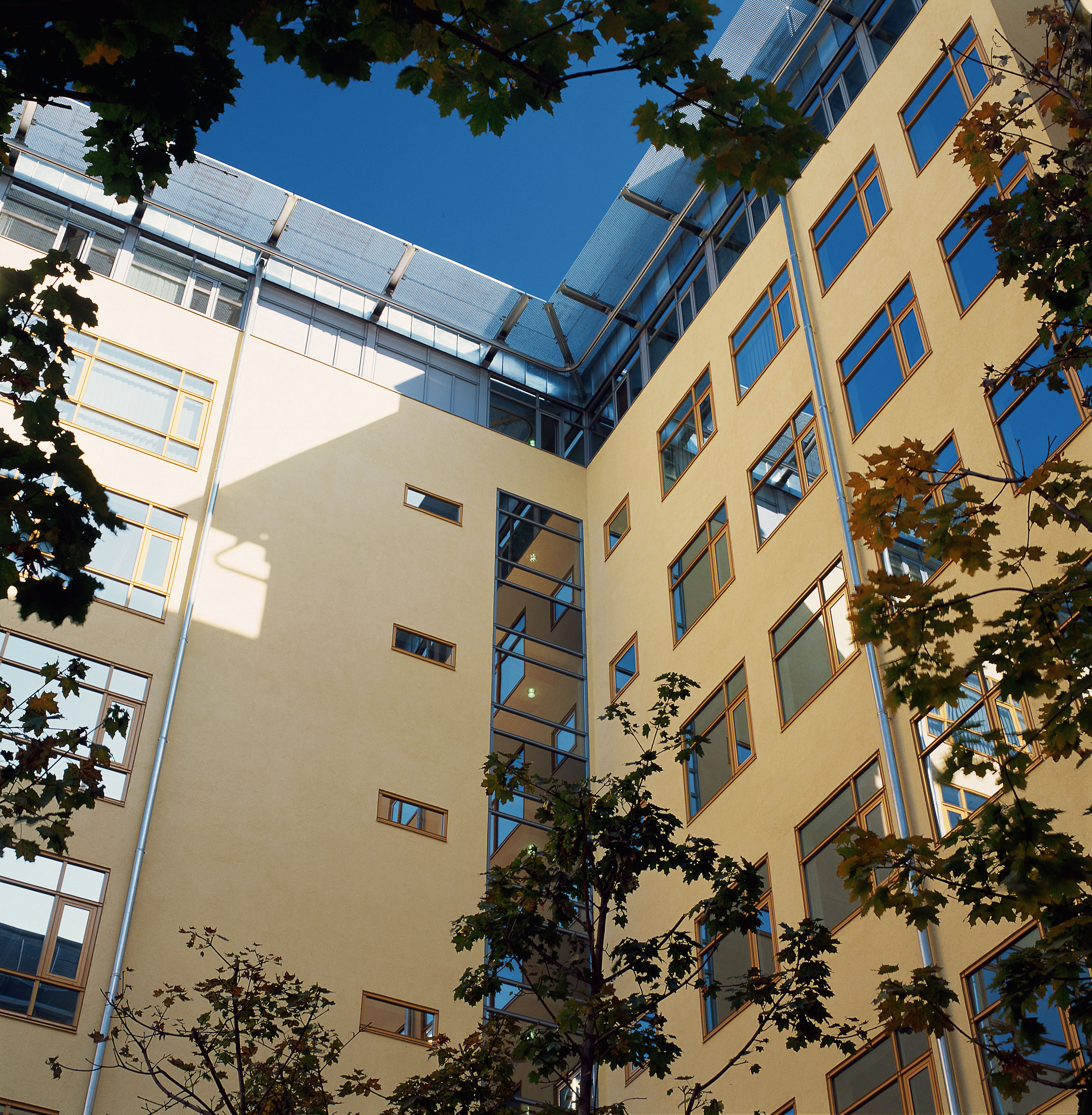 Internal Courtyard, West End Business Center, Budapest, Hungary