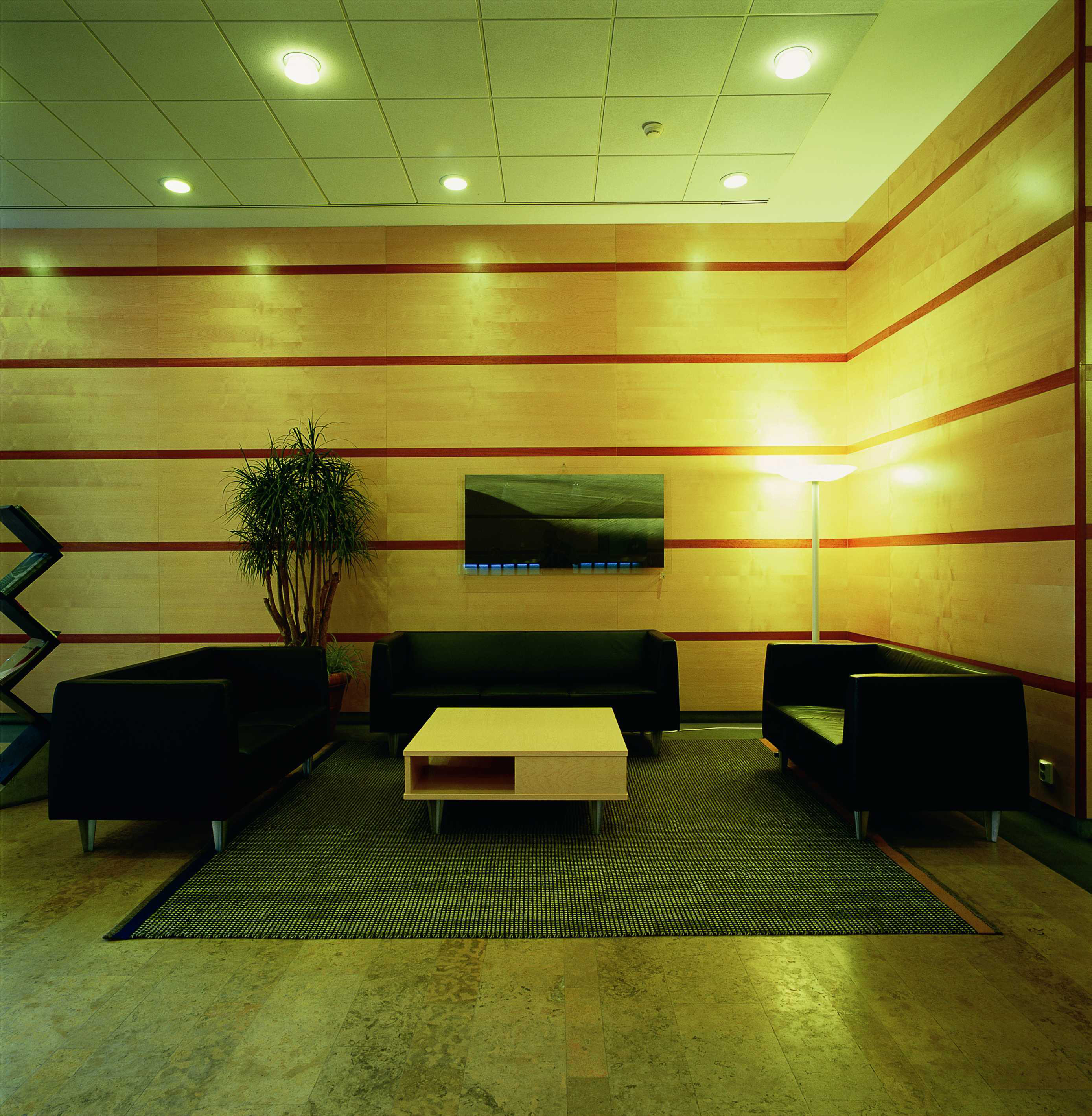 Internal Lobby, West End Business Center, Budapest, Hungary