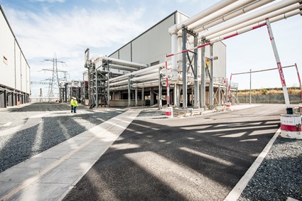 Tilbury Substation
