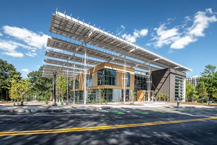 With a $30 million grant from the Kendeda Fund, Georgia Tech hopes to build the most environmentally advanced education and research building ever constructed in the Southeast. Skanska is committed to providing a Full Living Building Certified v3.1 facility.