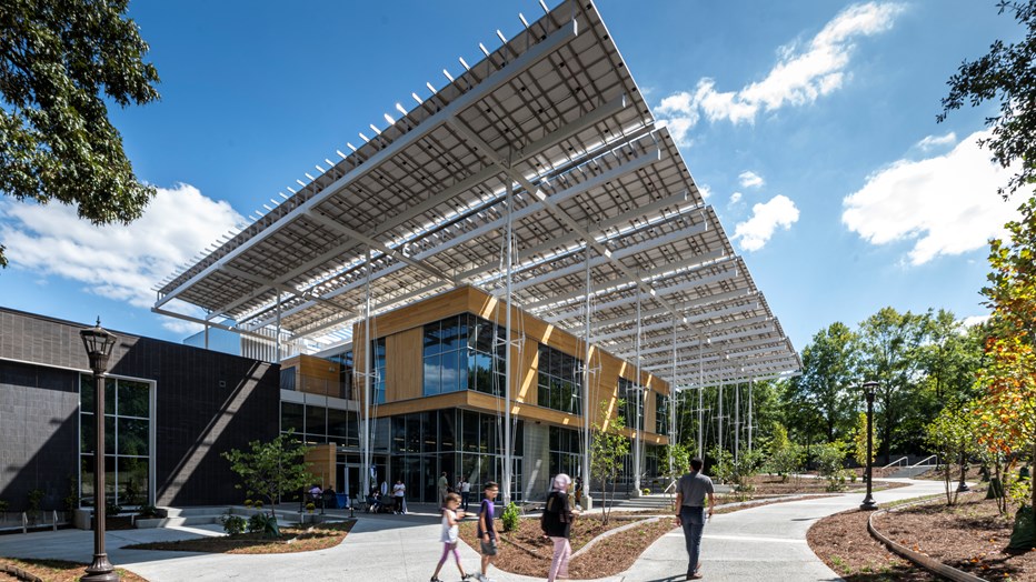Georgia Institute of Technology, The Kendeda Building for Sustainable Design Georgia Institute of Technology, The Kendeda Building for Sustainable Design