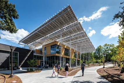 Georgia Institute of Technology, The Kendeda Building for Sustainable Design
