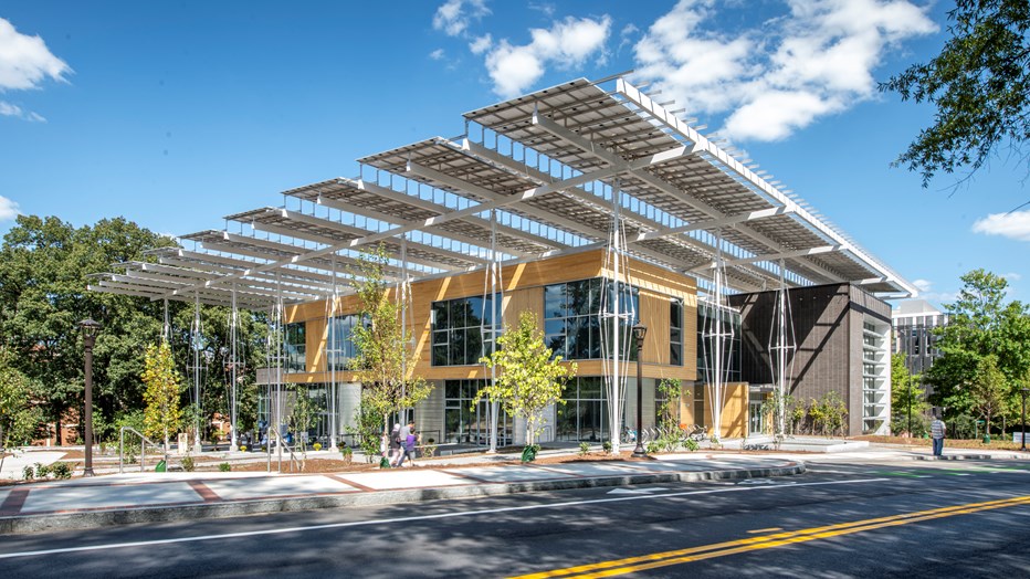 Georgia Institute of Technology, The Kendeda Building for Sustainable Design Georgia Institute of Technology, The Kendeda Building for Sustainable Design