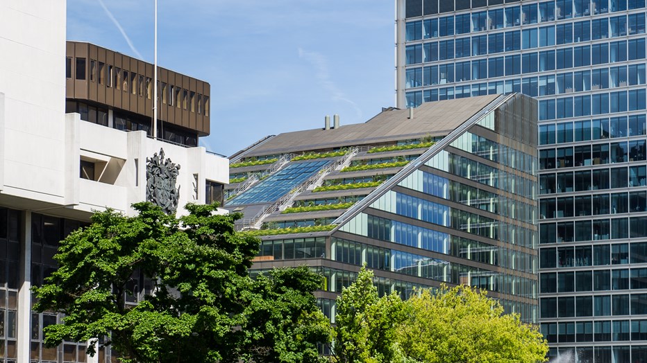 Moor Place (previously Moorgate Exchange) Moor Place (previously Moorgate Exchange)