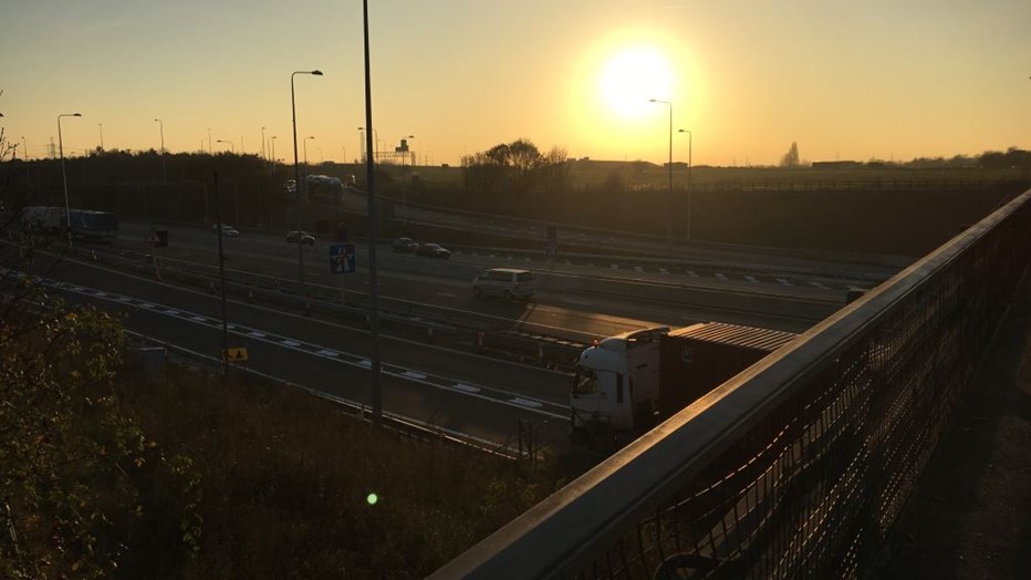 M25 Junction 30 M25 Junction 30