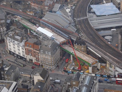 Borough Viaduct.