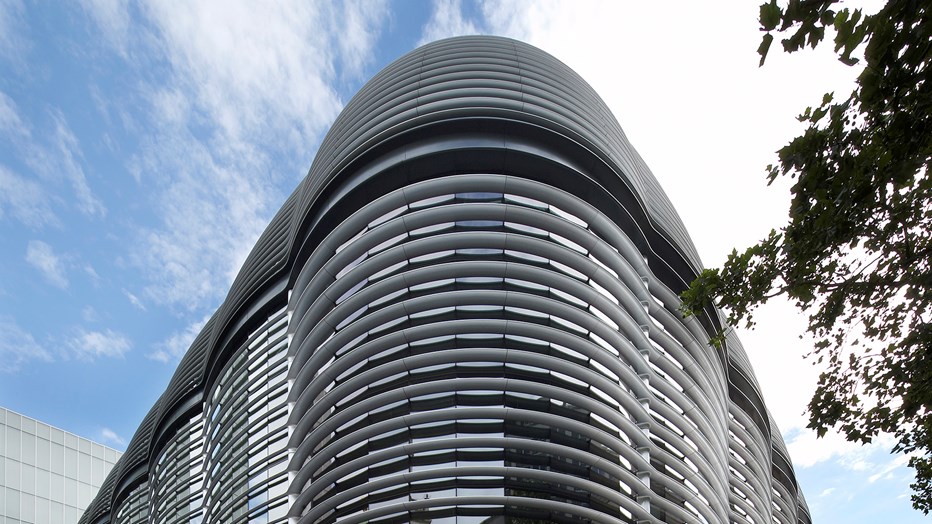 The Walbrook unique façade The Walbrook unique façade