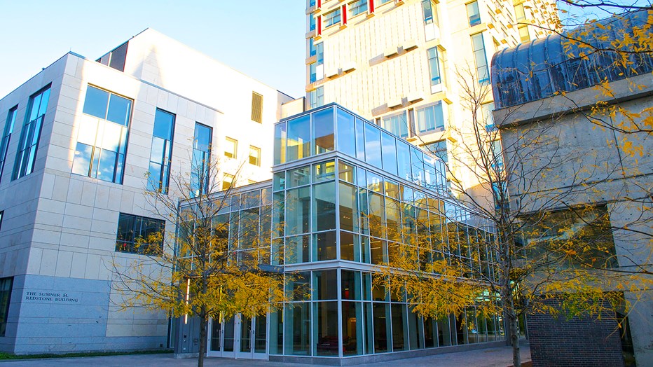 Boston University needed to preserve the iconic facade of the School of Law Building, which had deteriorated from weather exposure to the articulated concrete. Skanska restored the concrete and replaced windows and metal panels to maintain the original aesthetic and bring the building into compliance for current energy codes. 