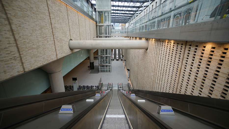 Crossrail – Paddington Elizabeth Line Station Crossrail – Paddington Elizabeth Line Station