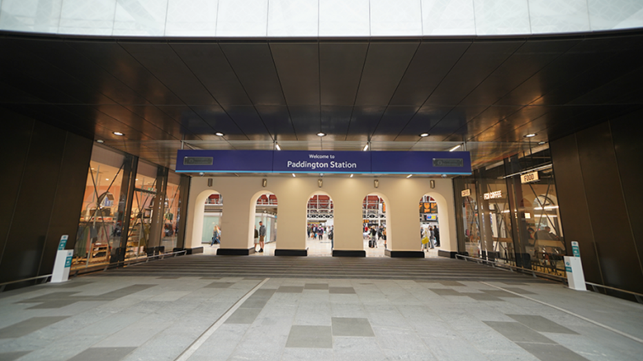 Crossrail – Paddington Elizabeth Line Station Crossrail – Paddington Elizabeth Line Station