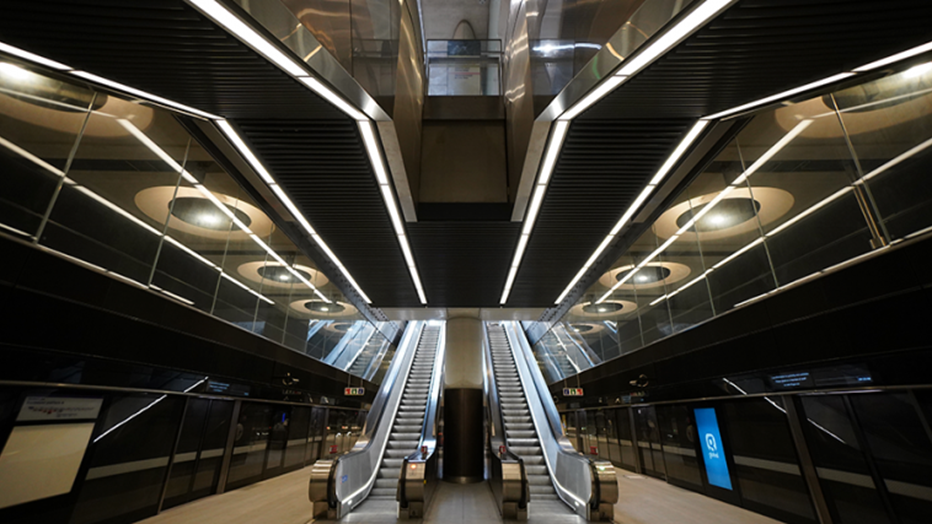 Crossrail – Paddington Elizabeth Line Station Crossrail – Paddington Elizabeth Line Station