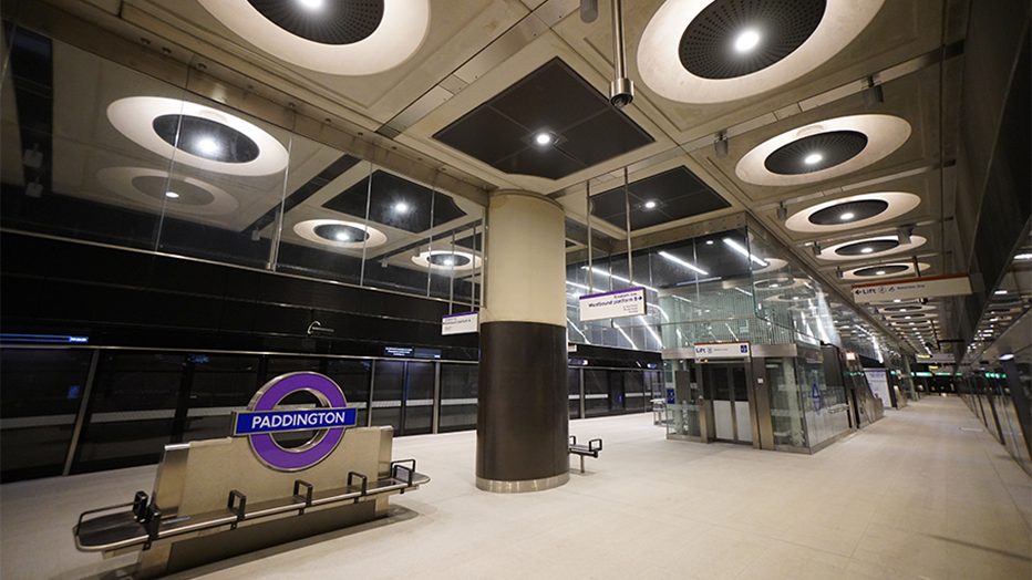 Crossrail – Paddington Elizabeth Line Station Crossrail – Paddington Elizabeth Line Station