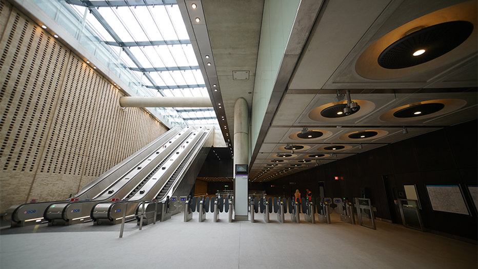 Crossrail – Paddington Elizabeth Line Station Crossrail – Paddington Elizabeth Line Station