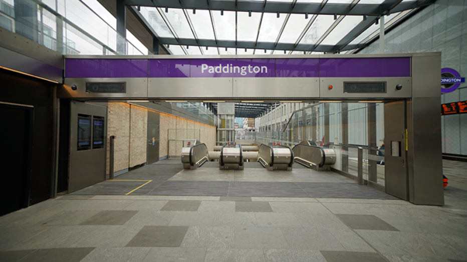 Crossrail – Paddington Elizabeth Line Station Crossrail – Paddington Elizabeth Line Station