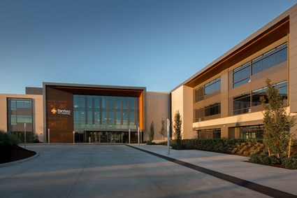 Banfield Pet Hospital, the world's largest veterinary practice, relocated its corporate headquarters from Portland, Oregon to Vancouver, Washington to accommodate their tremendous growth. This custom-designed facility provides employees with an innovative and collaborative work environment, and positions Banfield to achieve its long-term cultural and business goals.