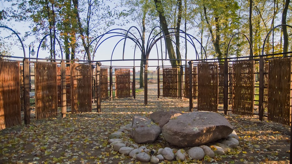 Park and palace complex in Poddębice Park and palace complex in Poddębice