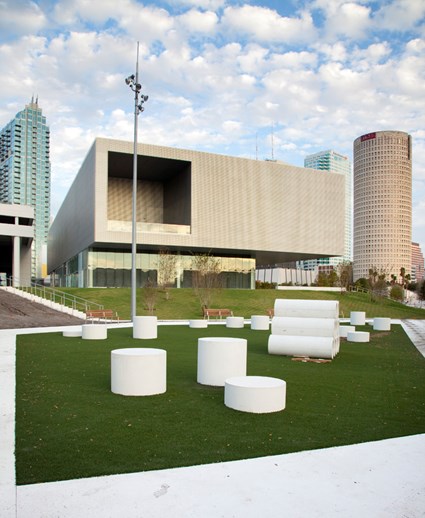 Tampa Museum of Art and Waterfront Park