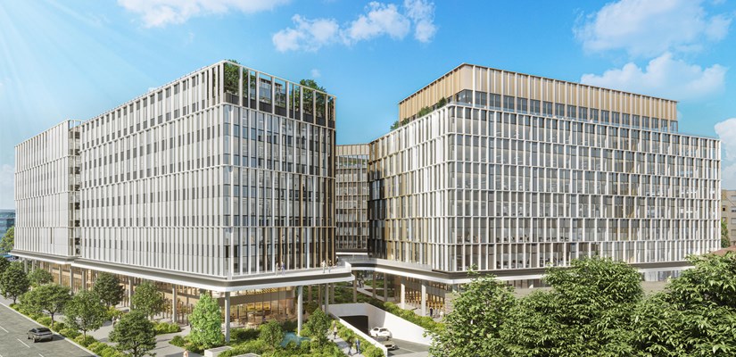 H2Offices - corner of Váci road and Taksony street H2Offices - corner of Váci road and Taksony street