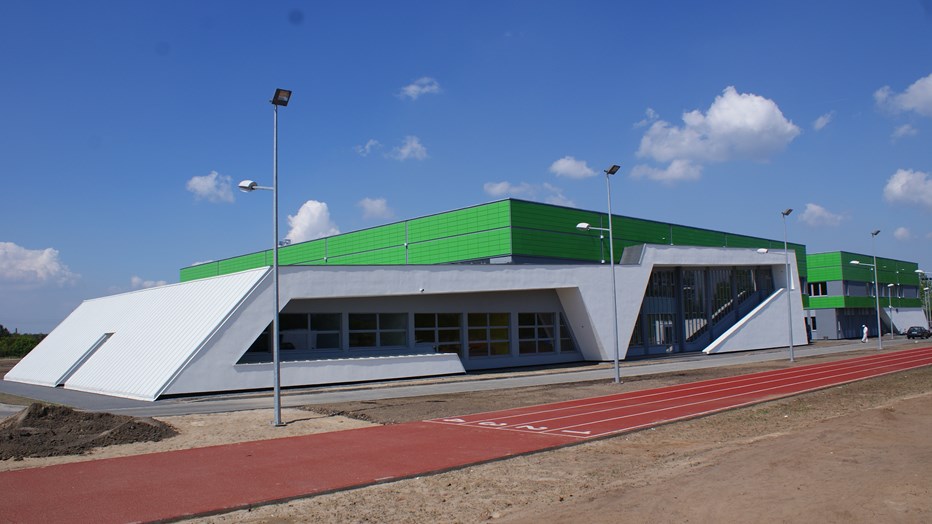School and Sports Complex in Solec Kujawski School and Sports Complex in Solec Kujawski