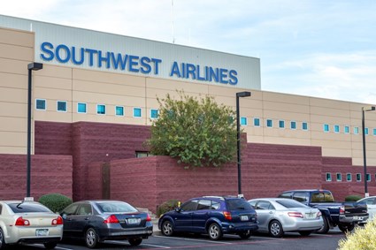 Southwest Airlines, Hangar Expansion