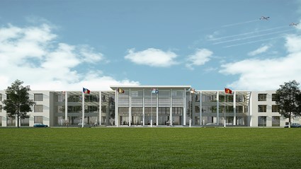 The new training college for the Ministry of Defence will provide state-of-the-art facilities for armed forces personnel