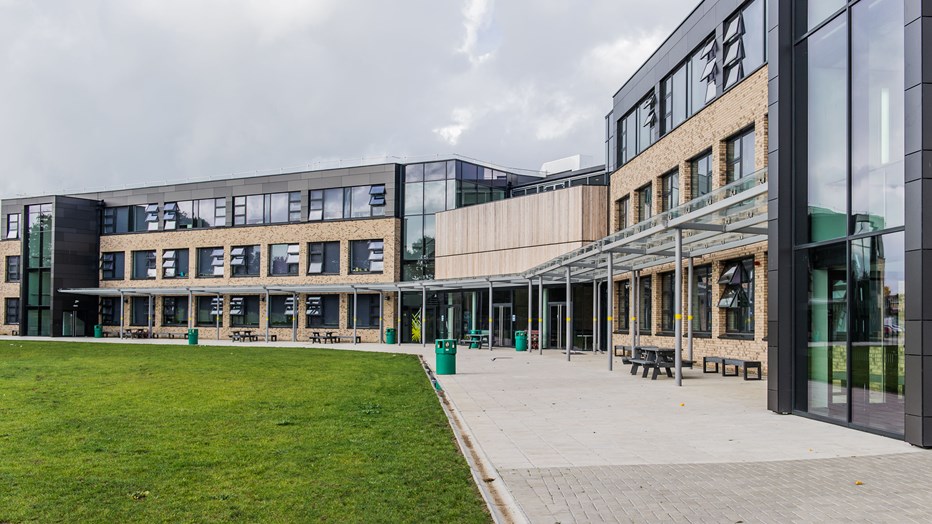 Woodlands School exterior