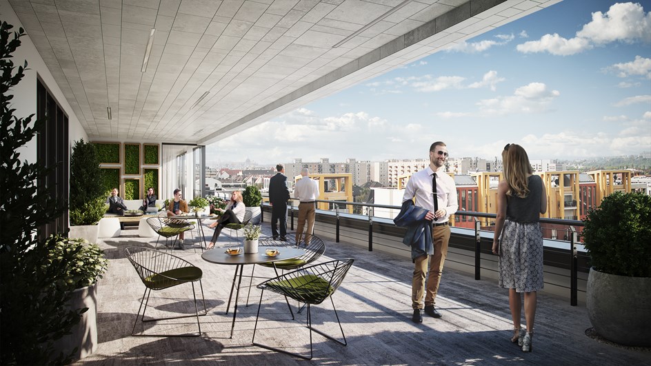 Nordic Light Trio_Upper Terrace