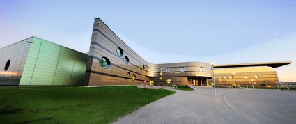 Sports and Recreation Center in Zielona Góra