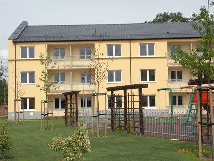 the military residential in Poznan –Strzeszyn 