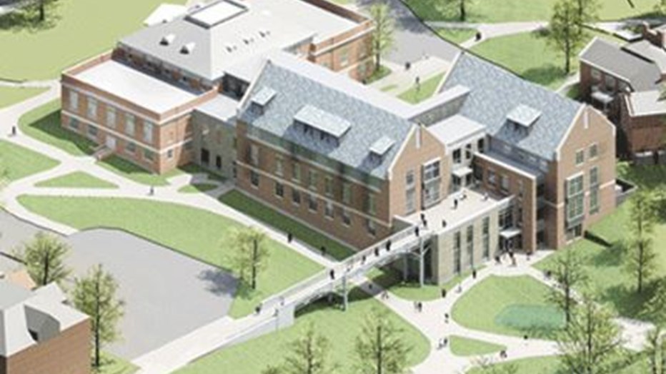 University of New Hampshire Hamilton Smith Hall Expansion and Renovation