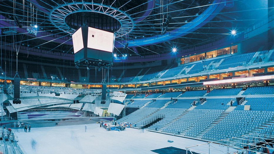 Sazka Arena - Interior Sazka Arena - Interior